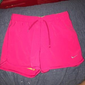 Pink Nike Shorts